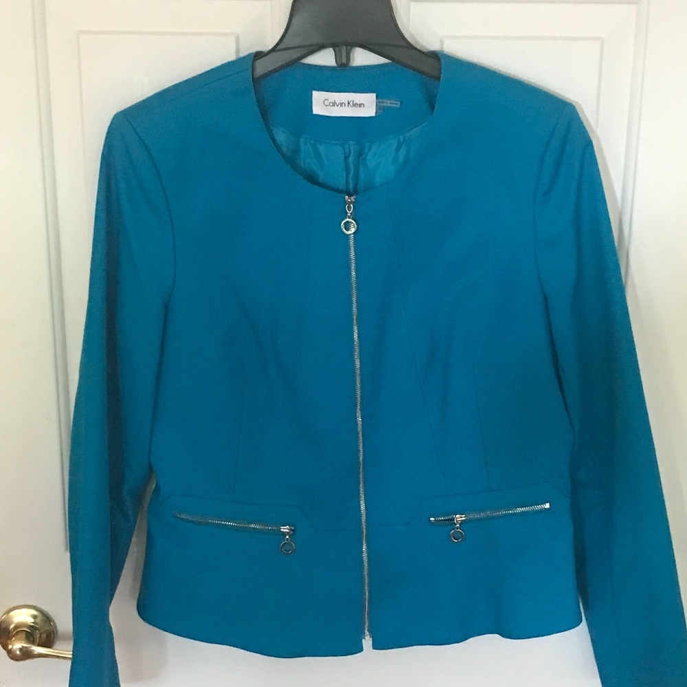 Calvin Klein ladies suit jacket